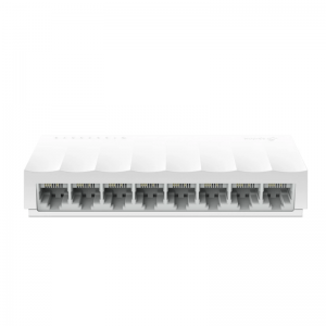 Switch 8 Portas Gigabit Tp-Link Ls1008 10/100Mbps Rj-45