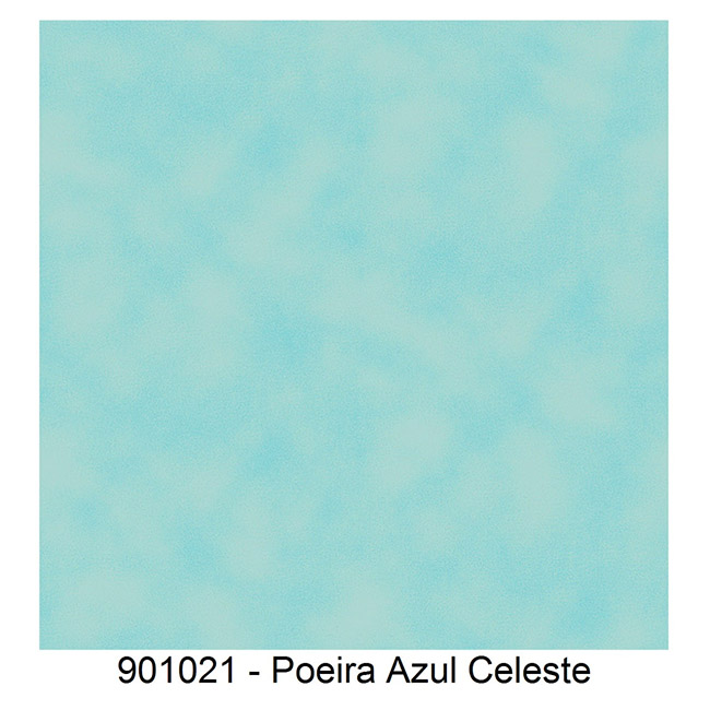 Poeira Azul Celeste - 50cm X 150cm