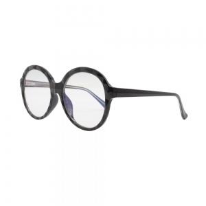 Armação para Óculos de Grau Feminina TR3502-C01 Preto - Foto 0