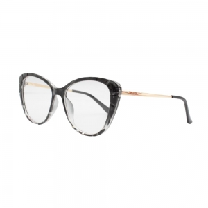 Armação para Óculos de Grau Feminina TR7572-C59 Degradê - Foto 0