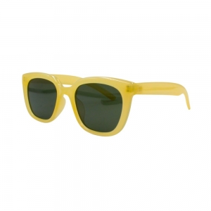Óculos Solar Feminino Polarizado Primeira Linha TZ85015-C6 Amarelo - Foto 0
