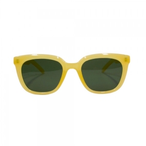 Óculos Solar Feminino Polarizado Primeira Linha TZ85015-C6 Amarelo - Foto 1