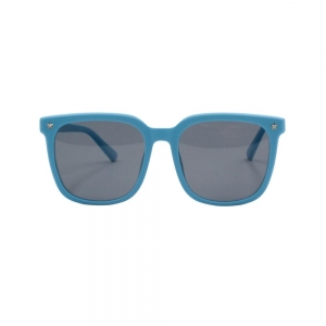 Óculos Solar Infantil Polarizado em Nylon Flexível CT11069-C9 Azul - Foto 1