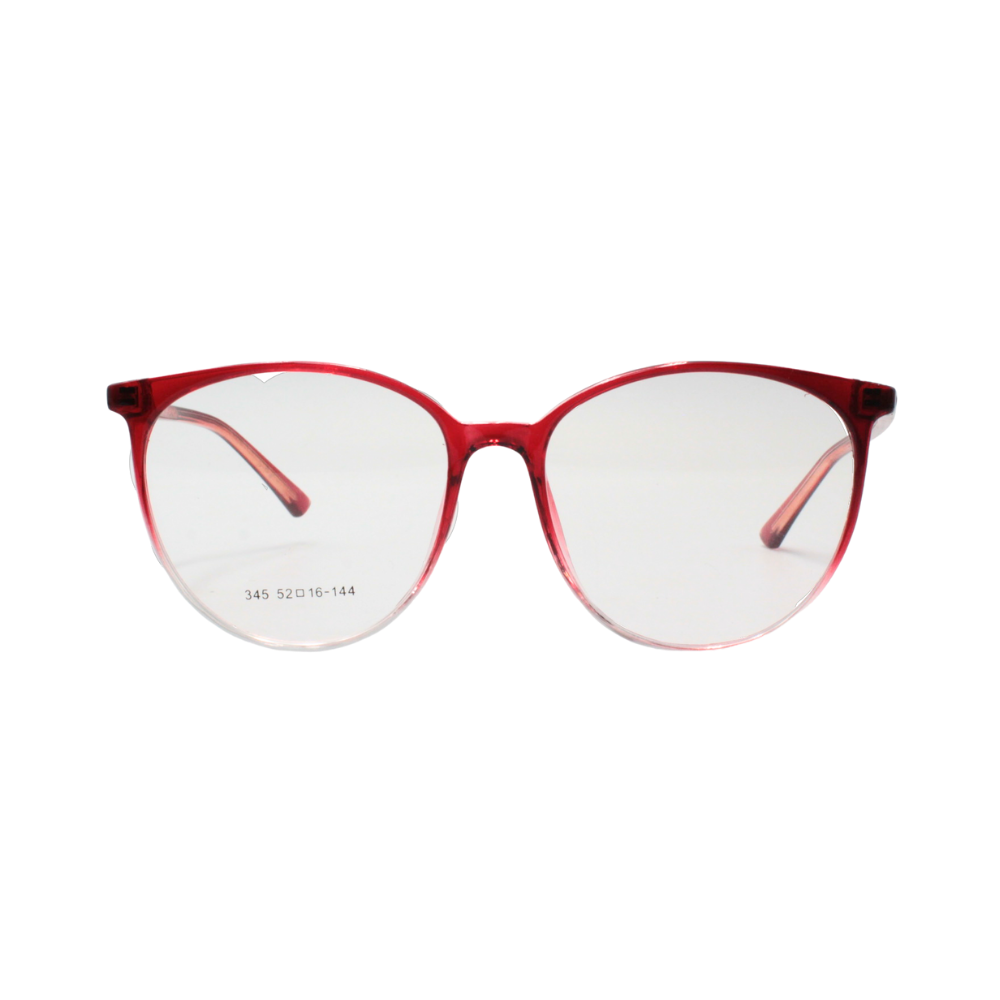Armação para óculos de Grau Feminino 345 Vermelho - Foto 1