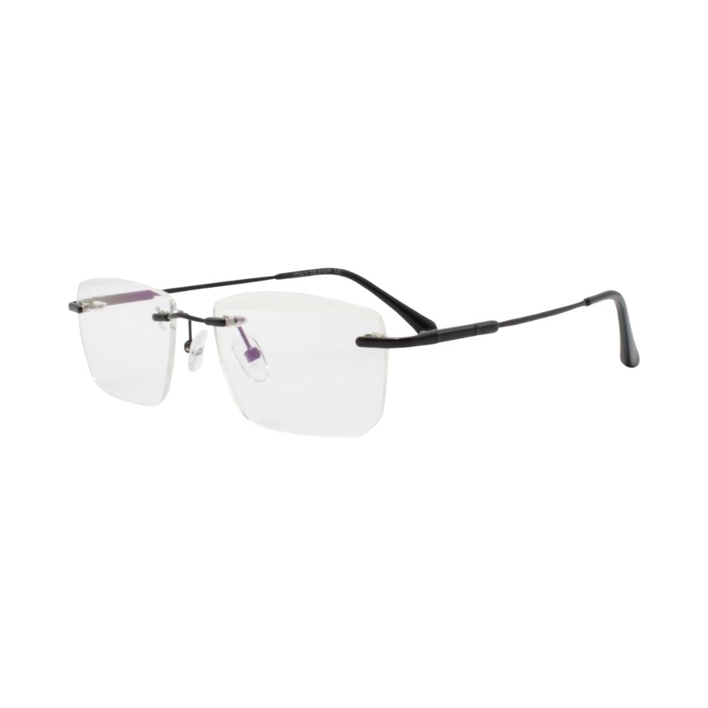 Armação para óculos de Grau Masculina Titanium BR96022 Chumbo - Foto 0