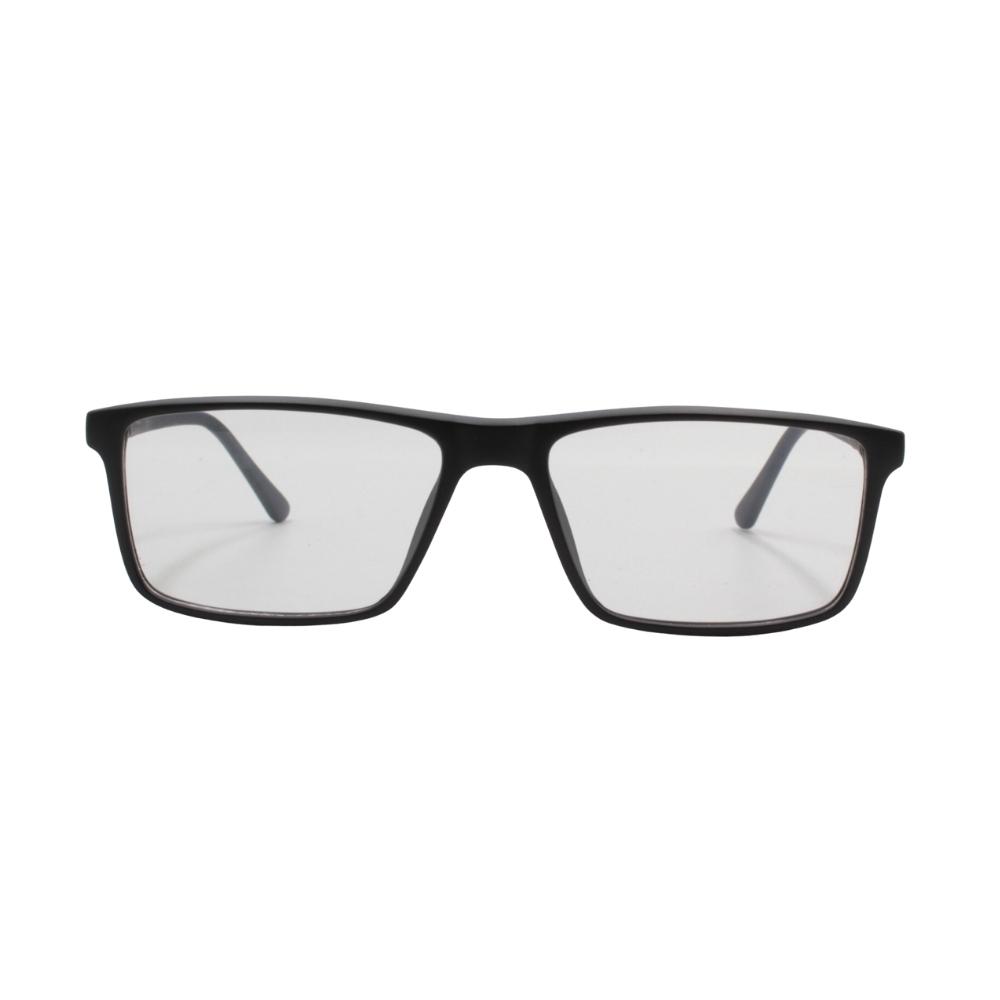Armação para Óculos de Grau Masculino 92216-C05 Preto e Azul - Foto 1