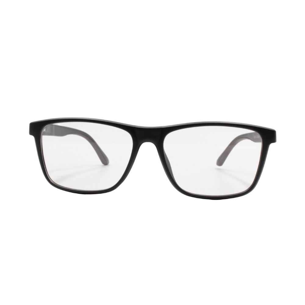 Armação para Óculos de Grau Masculino 92217-C2 Preto - Foto 1