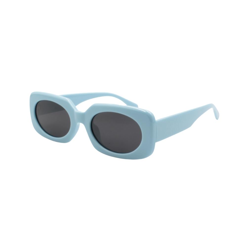 Óculos Solar Feminino Primeira Linha Polarizado Q9211-C4 Azul - Foto 0