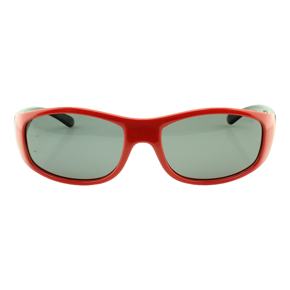 Óculos Solar Infantil Polarizado em Nylon Flexível CT11004-C1 Vermelho - Foto 1