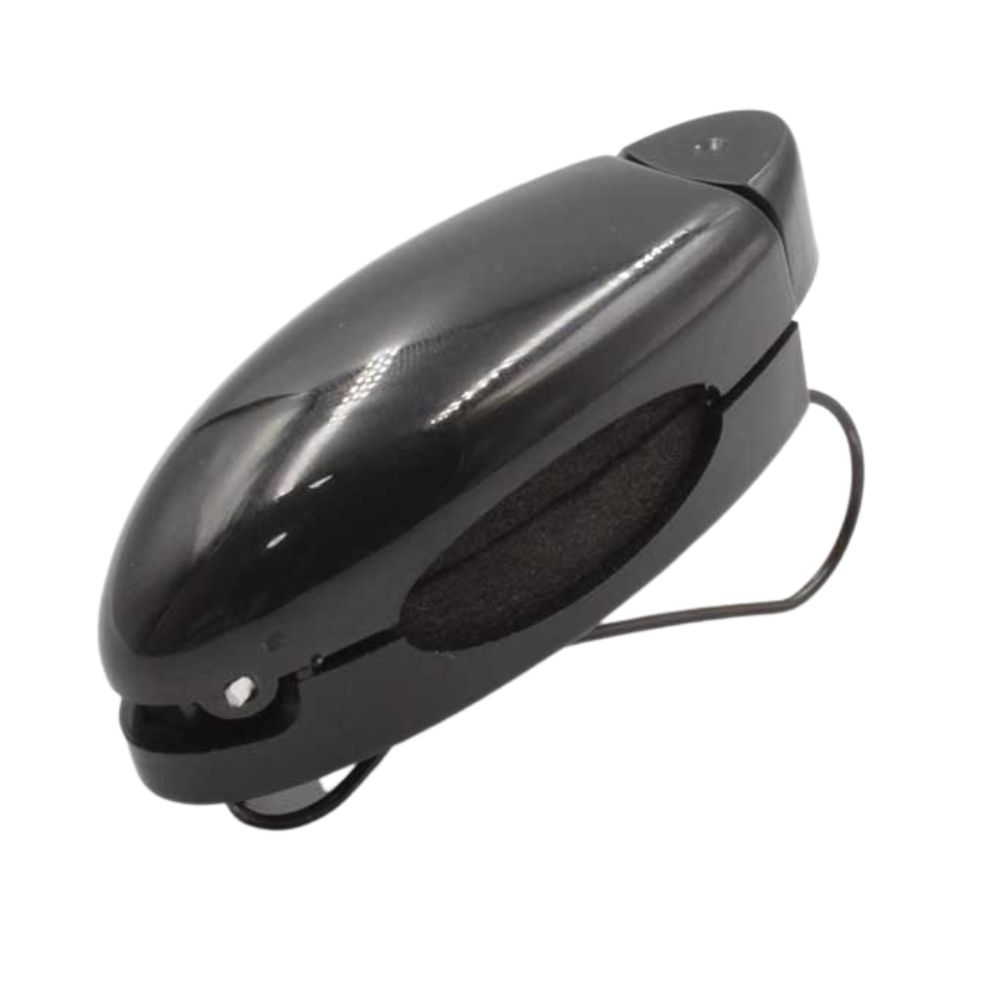 Porta Óculos Veicular para Quebra Sol Clip Car P109 Preto - Unidade - Foto 0