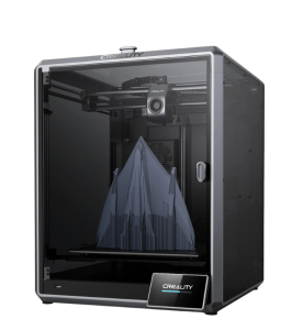 Impressora 3D K1 - Alta velocidade de até 600 mm/s, nivelamento automático.