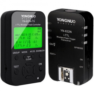 RADIO FLASH YONGNUO YN-622N TRANSCEPTOR/CONTROLADOR P/ NIKON