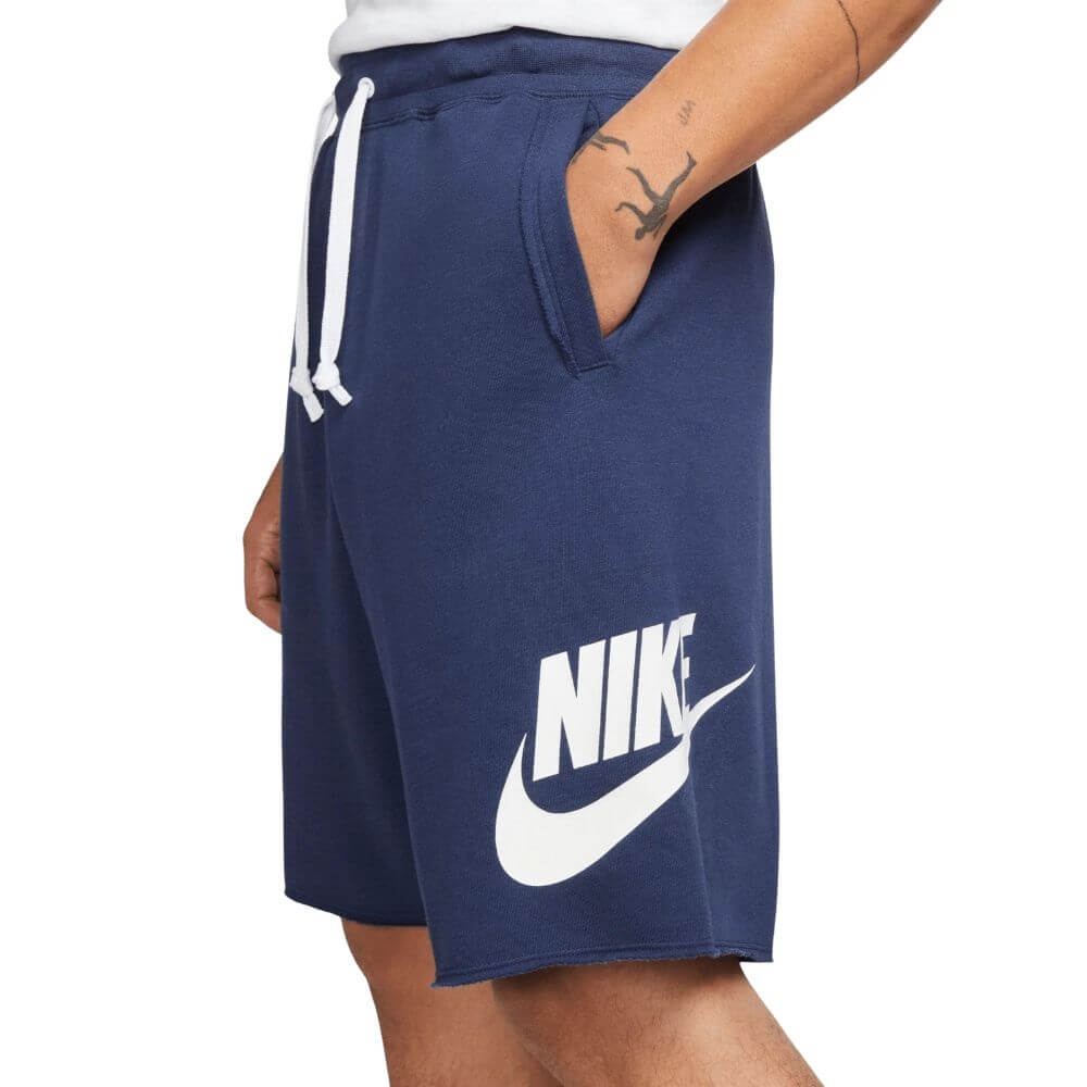Bermuda Shorts Nike Sportswear Essentials Azul DM6817-410