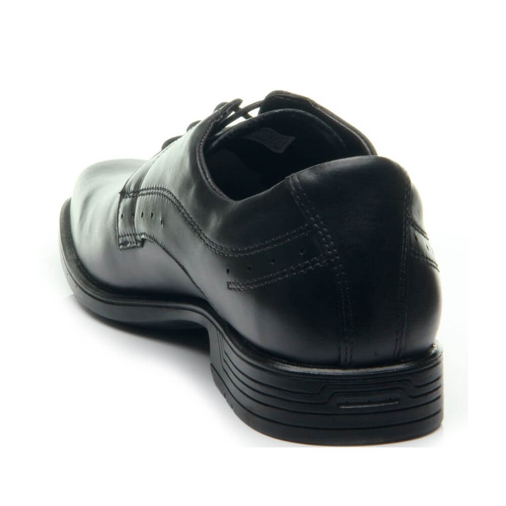Sapato Pegada Plus Size em Couro 522109