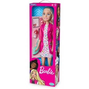 Bomeca Barbie Grande Profissões Veterinária 1232