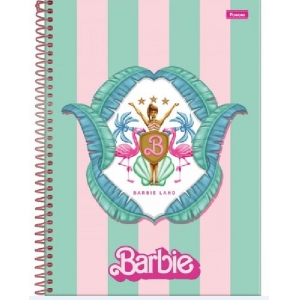 Caderno 1 Matéria Barbie Teen 3369403 Sortidos