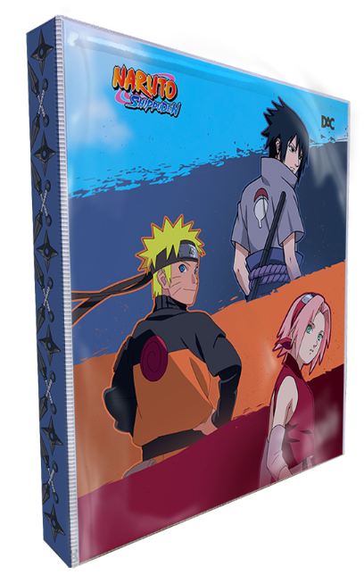Fichário Naruto Univ P/Cards Dac 4422