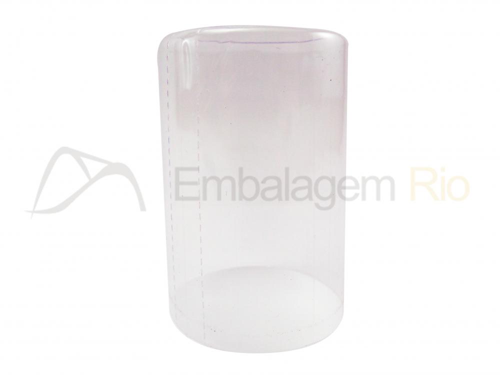 Lacre cápsula 31 mm Termoencolhível Transparente 100 un
