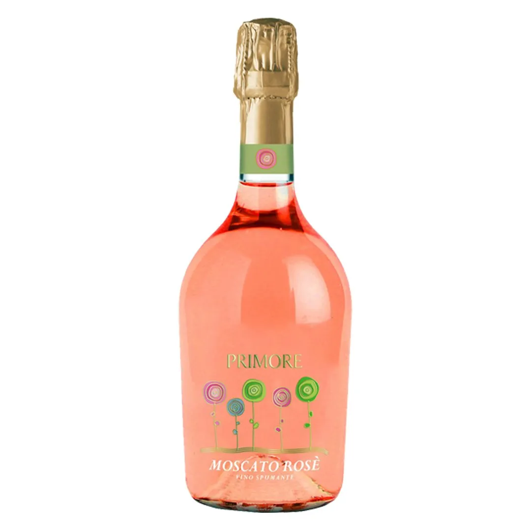 Espumante Rosé Moscato Primore Piemonte 750 ml