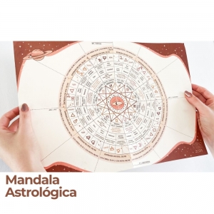 Astro Planner 2024 / Revenda  (planner + Guia + oráculo + mandala + cartela de adesivos)