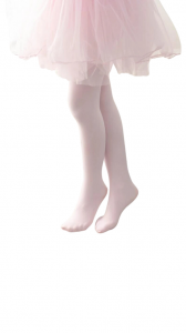Kit Ballet Maple Bear (collant, meia, sapatilha e redinha para coque)