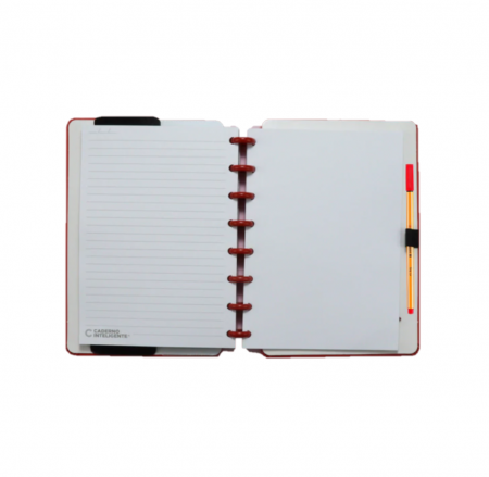 Caderno Inteligente A5 All Red