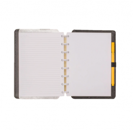 Caderno Inteligente A5 Amarelo Pastel