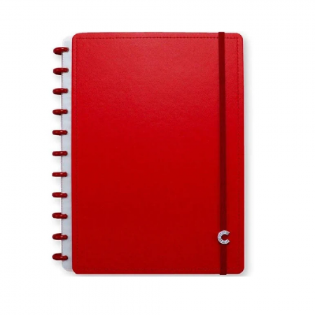 Caderno Inteligente Grande All Red