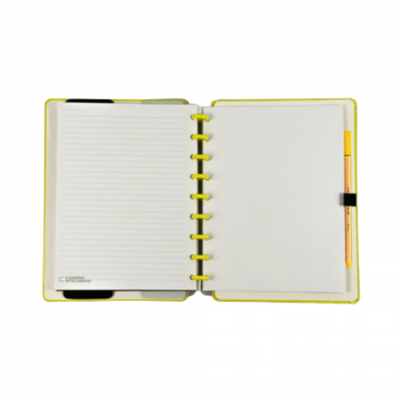 Caderno Inteligente Medio All Yellow