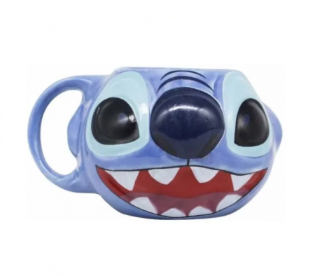 Caneca 3D Stitch Disney