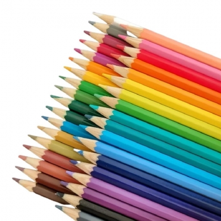 Lapis de Cor 36 Cores Multicolor