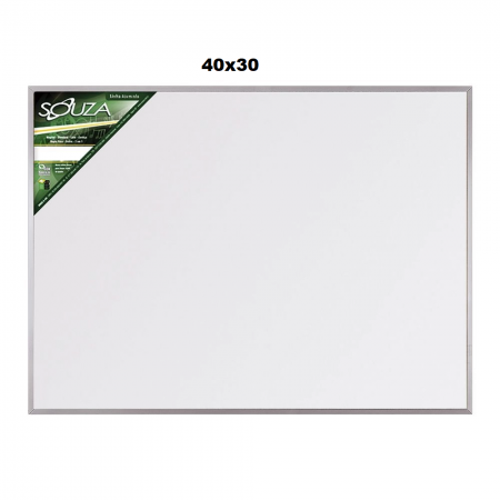 Quadro Branco 30x40 Aluminio Souza