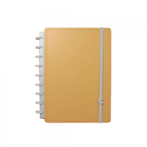 Caderno Inteligente Medio Laranja Pastel