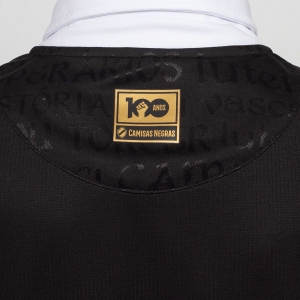 PRÉ-VENDA Camisa Vasco Oficial III 2023 Kappa Masculina - Camisas Negras (Disponibilidade Para Dezembro)