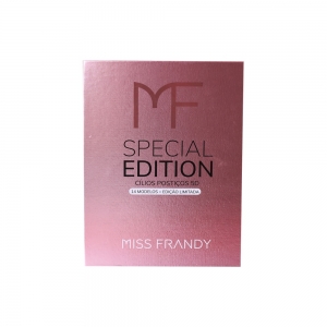 Livro Special Edition Com 14 Pares de Cílios Miss Frandy