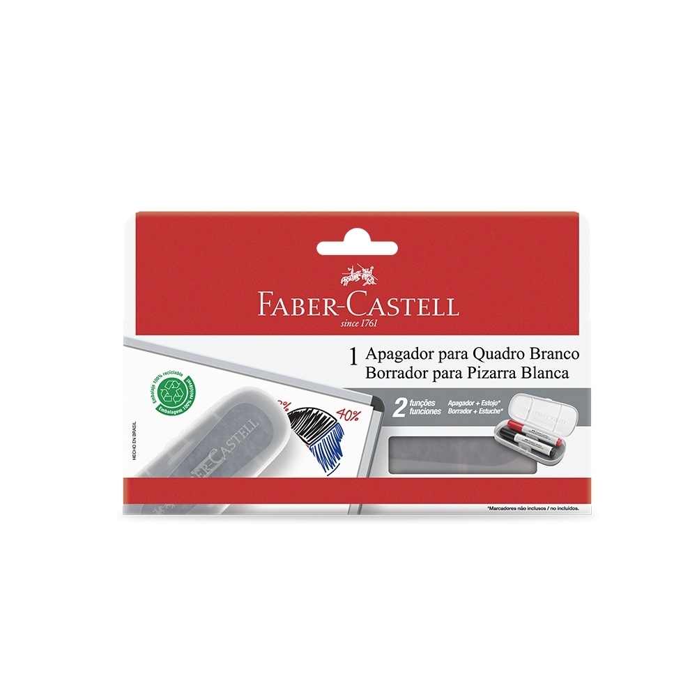 Apagador Para Quadro Branco | Faber-Castell