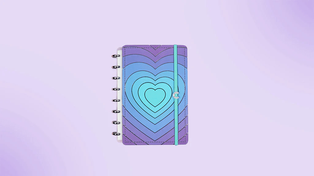 Caderno Silver Love | Caderno Inteligente