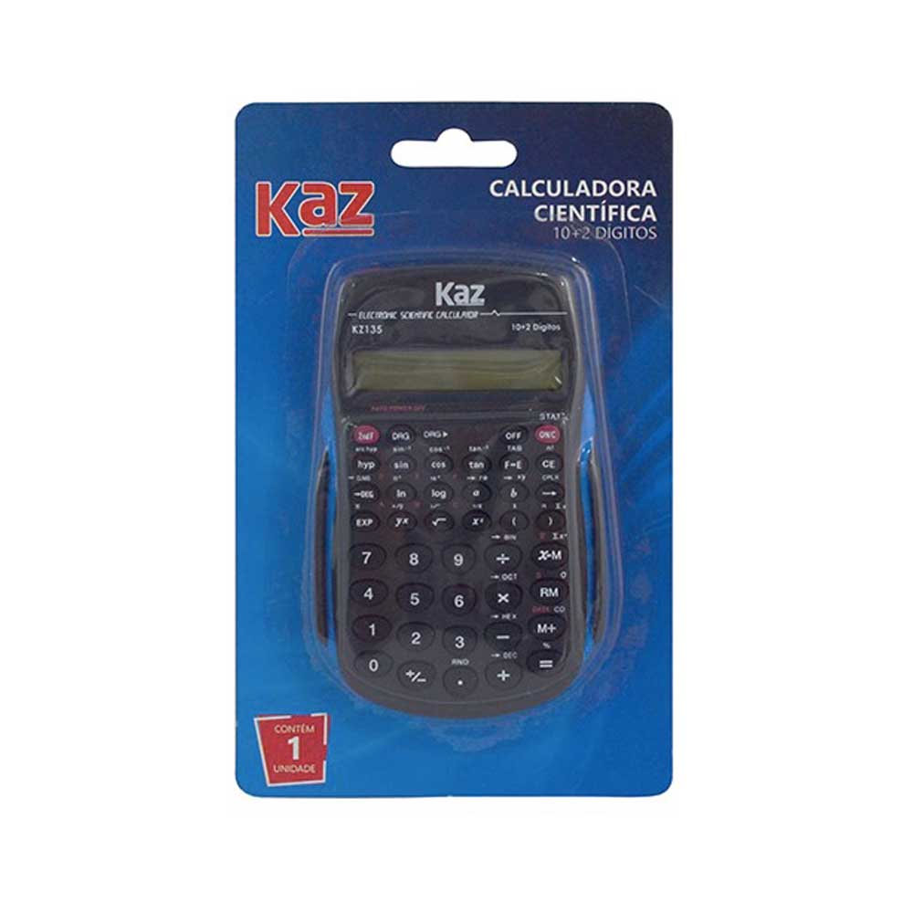 Calculadora Cientifica 10+2 Digitos 56 Funções | KAZ
