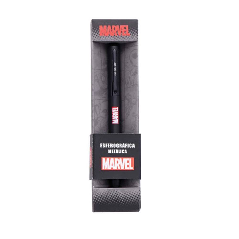 Caneta Metálica Marvel 1.0mm  Ed. Limitada | Molin