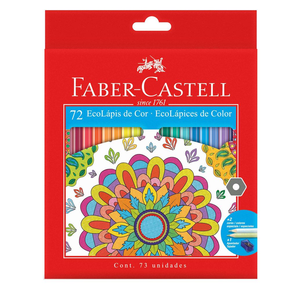 Ecolápis de Cor Faber Castell 72 Cores | Faber-Castell