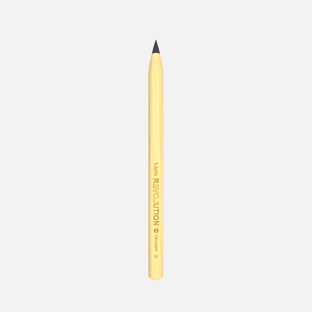 Lápis Revolution Bamboo | O lápis que não precisa apontar | Newpen