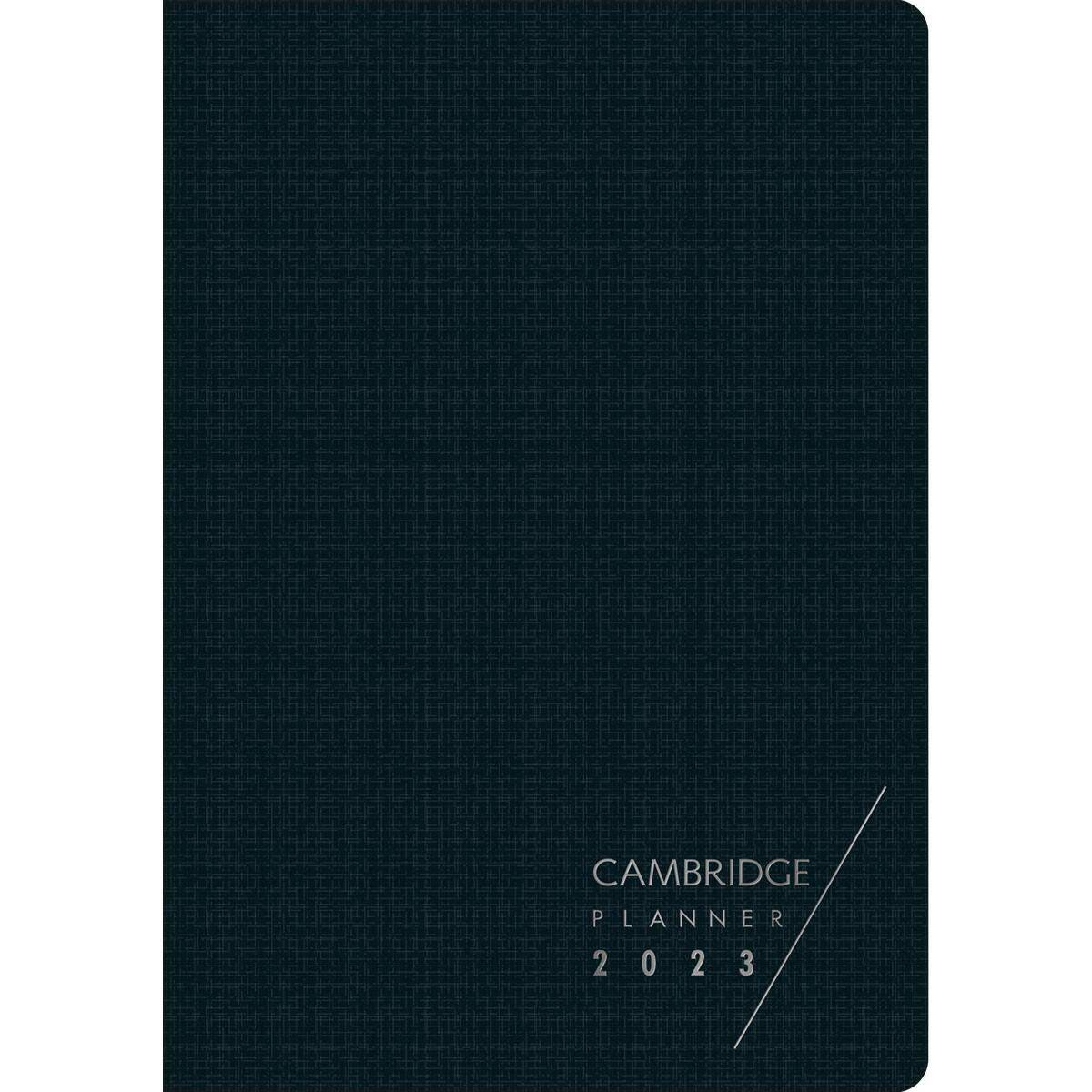 Planner Executivo Grampeado Cambridge 2023 | Tilibra