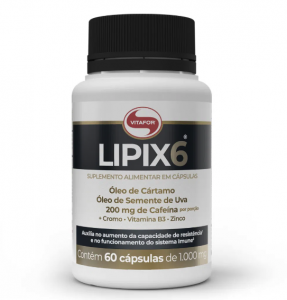 Lipix6 - 60 caps - Vitafor