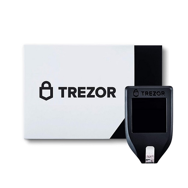 Trezor Model T Hardware Wallet 