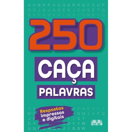 250 Caça-Palavras - Autor: Ciranda Cultural - Ed. Ativamente ( p73 )