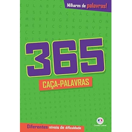 365 Caça-palavras - Ed. Ciranda Cultural ( p190 )