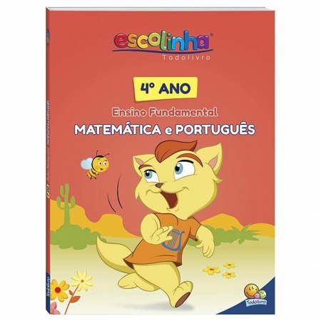 4º Ano - Matemática e Português (Escolinha Todolivro) - Autor: Maria Angela Finzetto - Ed. Todolivro ( p85)