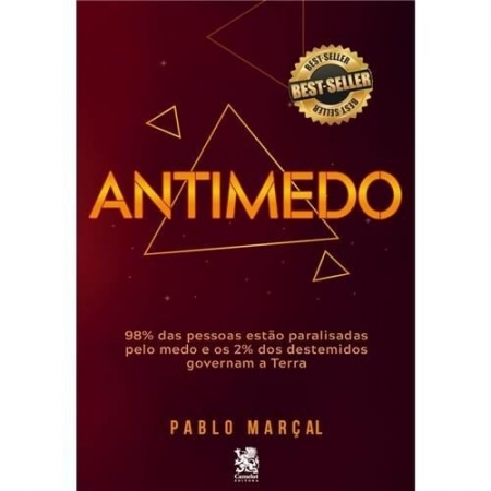 Antimedo - Autor: Pablo Marçal - Ed. Camelot ( p94 )