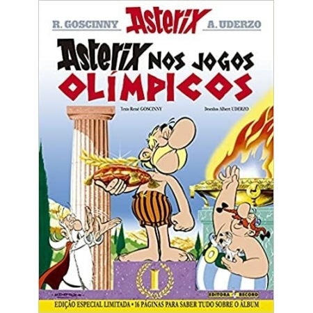 Asterix: Asterix Nos Jogos Olímpicos - Ed. Record ( p15 )