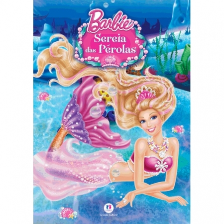 Barbie Sereia Das Pérolas -Ed. Ciranda Cultural ( p26)